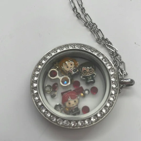 Origami Owl Jewelry Harry Potter Origami Owl Necklace With